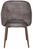 Arm Chair Albury Metal | In Stock | Nufurn Commercial Furniture 