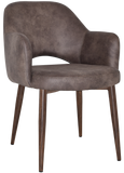 Arm Chair Albury Metal | In Stock | Nufurn Commercial Furniture 