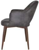Arm Chair Albury Metal | In Stock | Nufurn Commercial Furniture 