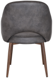 Arm Chair Albury Metal | In Stock | Nufurn Commercial Furniture 