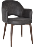 Arm Chair Albury Metal | In Stock | Nufurn Commercial Furniture 