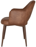 Arm Chair Albury Metal | In Stock | Nufurn Commercial Furniture 