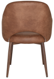 Arm Chair Albury Metal | In Stock | Nufurn Commercial Furniture 