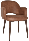 Arm Chair Albury Metal | In Stock | Nufurn Commercial Furniture 
