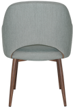 Arm Chair Albury Metal | In Stock | Nufurn Commercial Furniture 