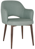 Arm Chair Albury Metal | In Stock | Nufurn Commercial Furniture 