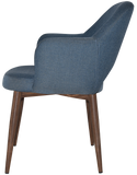 Arm Chair Albury Metal | In Stock | Nufurn Commercial Furniture 