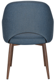 Arm Chair Albury Metal | In Stock | Nufurn Commercial Furniture 