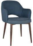 Arm Chair Albury Metal | In Stock | Nufurn Commercial Furniture 