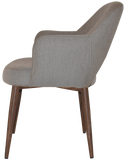 Arm Chair Albury Metal | In Stock | Nufurn Commercial Furniture 
