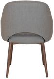 Arm Chair Albury Metal | In Stock | Nufurn Commercial Furniture 