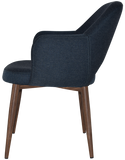 Arm Chair Albury Metal | In Stock | Nufurn Commercial Furniture 