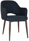 Arm Chair Albury Metal | In Stock | Nufurn Commercial Furniture 