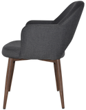 Arm Chair Albury Metal | In Stock | Nufurn Commercial Furniture 