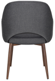 Arm Chair Albury Metal | In Stock | Nufurn Commercial Furniture 