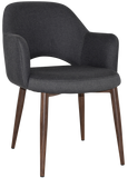 Arm Chair Albury Metal | In Stock | Nufurn Commercial Furniture 