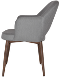 Arm Chair Albury Metal | In Stock | Nufurn Commercial Furniture 