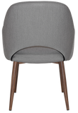 Arm Chair Albury Metal | In Stock | Nufurn Commercial Furniture 