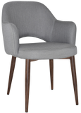 Arm Chair Albury Metal | In Stock | Nufurn Commercial Furniture 