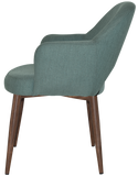 Arm Chair Albury Metal | In Stock | Nufurn Commercial Furniture 