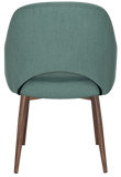 Arm Chair Albury Metal | In Stock | Nufurn Commercial Furniture 