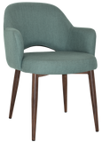 Arm Chair Albury Metal | In Stock | Nufurn Commercial Furniture 