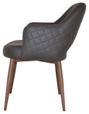 Arm Chair Albury Metal | In Stock | Nufurn Commercial Furniture 