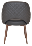 Arm Chair Albury Metal | In Stock | Nufurn Commercial Furniture 