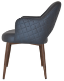 Arm Chair Albury Metal | In Stock | Nufurn Commercial Furniture 