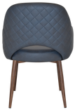 Arm Chair Albury Metal | In Stock | Nufurn Commercial Furniture 
