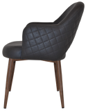 Arm Chair Albury Metal | In Stock | Nufurn Commercial Furniture 