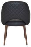 Arm Chair Albury Metal | In Stock | Nufurn Commercial Furniture 