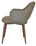 Arm Chair Albury Metal | In Stock | Nufurn Commercial Furniture 
