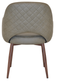 Arm Chair Albury Metal | In Stock | Nufurn Commercial Furniture 