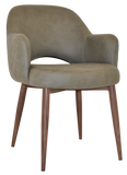 Arm Chair Albury Metal | In Stock | Nufurn Commercial Furniture 