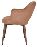Arm Chair Albury Metal | In Stock | Nufurn Commercial Furniture 