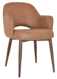 Arm Chair Albury Metal | In Stock | Nufurn Commercial Furniture 