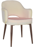 Arm Chair Albury Metal | In Stock | Nufurn Commercial Furniture 