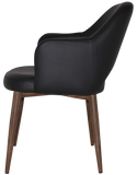 Arm Chair Albury Metal | In Stock | Nufurn Commercial Furniture 