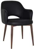 Arm Chair Albury Metal | In Stock | Nufurn Commercial Furniture 
