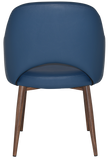 Arm Chair Albury Metal | In Stock | Nufurn Commercial Furniture 