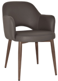 Arm Chair Albury Metal | In Stock | Nufurn Commercial Furniture 