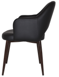 Arm Chair Albury Metal | In Stock | Nufurn Commercial Furniture 
