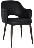 Arm Chair Albury Metal | In Stock | Nufurn Commercial Furniture 