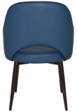Arm Chair Albury Metal | In Stock | Nufurn Commercial Furniture 
