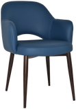 Arm Chair Albury Metal | In Stock | Nufurn Commercial Furniture 