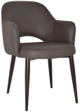 Albury Metal Arm Chair