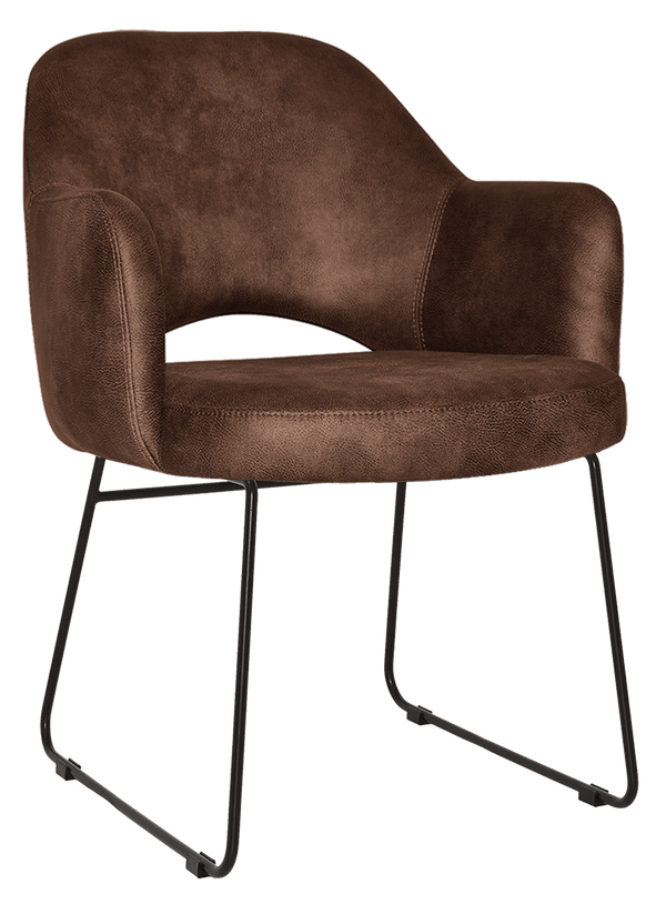 Arm Chair Albury Sled | Nufurn Commercial Furniture 