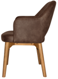 Arm Chair Albury Timber | In Stock | Nufurn Commercial Furniture 