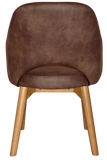 Arm Chair Albury Timber | In Stock | Nufurn Commercial Furniture 